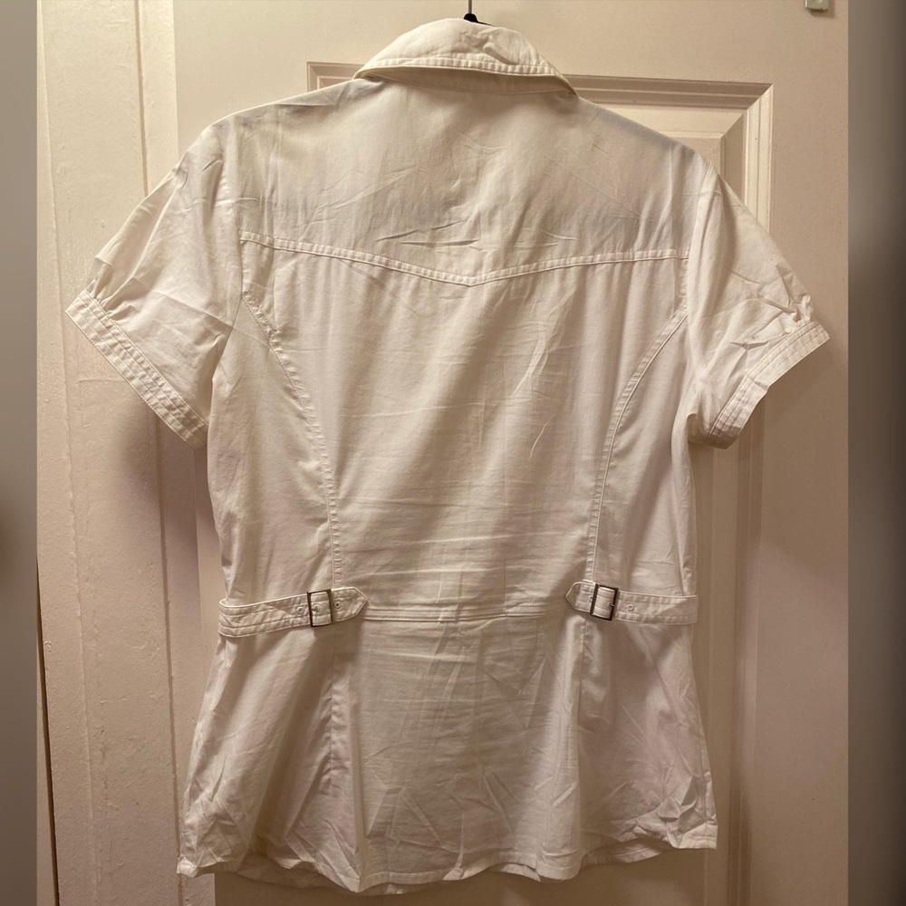 White button down - Picture 3 of 4